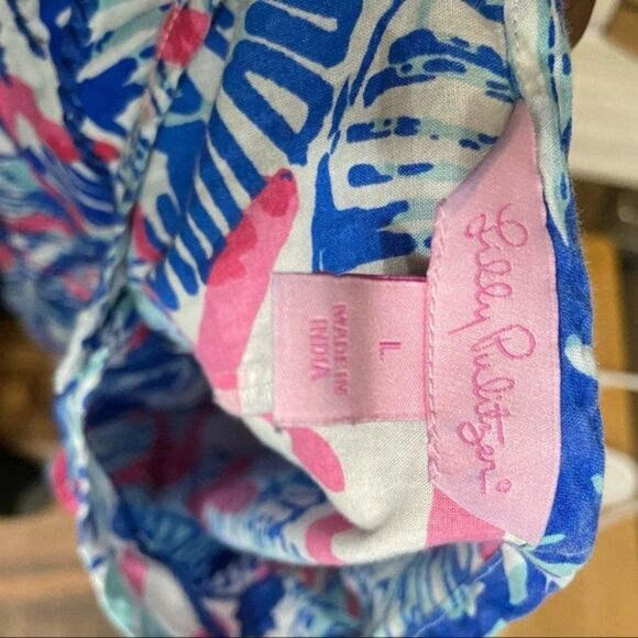 Lilly Pulitzer Patterned Half Sleeve Tunic Top - Picture 3 of 3